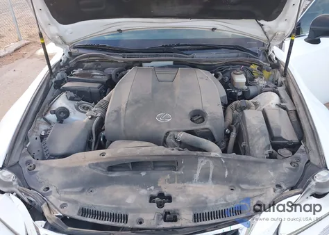 2015 Lexus Is 250 Crafted Line из США, поврежденный, VIN JTHBF1D25F5065347